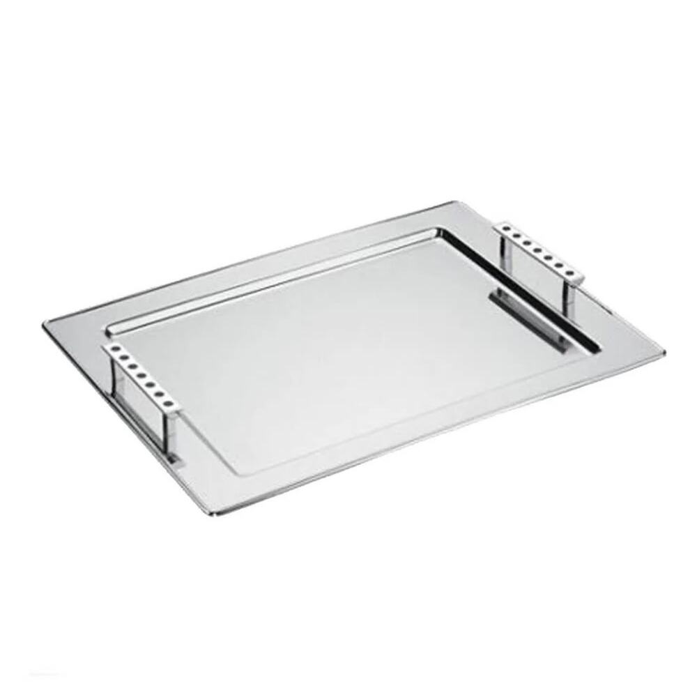 Kate Spade Lenox Pierrepont Silverplate Tray 17.25” Serving
